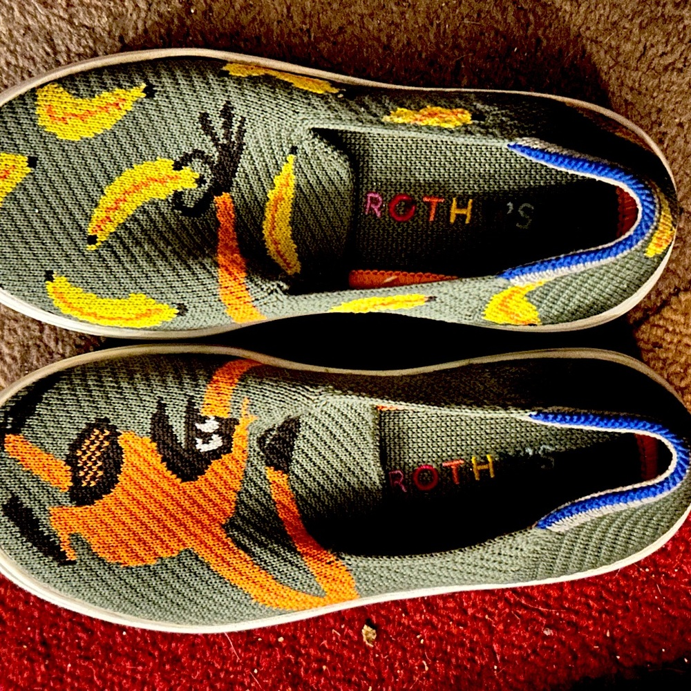 Children’s monkey-banana rothy’s